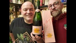 Veuve Clicquot Brut Rose Champagne Review | The_Ginfluencers_UK