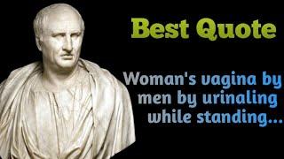 Top 10 Marcus Tullius Cicero Quotes || Excellent Marcus Tullius Cicero Quotes