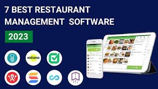 7 Best Restaurant Management Software Systems (POS, Inventory, Online Ordering & More)