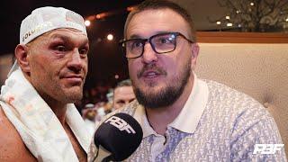 "YOUR EGO IS SMASHED!" - OLEKSANDR USYK MANAGER ALEX KRASSYUK SENDS MESSAGE TO TYSON FURY