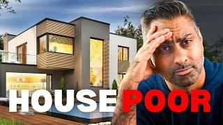 America’s Biggest Wealth Killer: The ‘House Poor’ Crisis