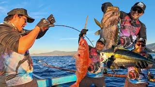 p1 TESTING EASTERN HUNTER BRAID LINE IN SLOW JIGGING