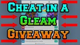 [Fixed] How to Cheat in a Gleam Giveaway