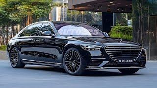 2025 Mercedes S-Class - The Pinnacle of Automotive Luxury!