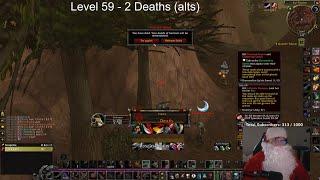 CTC - PinkWard lvl 59 death | wow clips#24