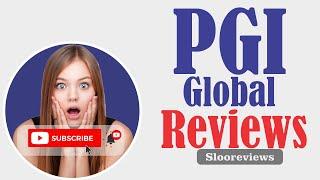 PGI GLOBAL REVIEW: Is Pgi Global Legit or a Scam?