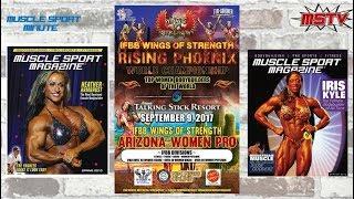 Wings of Strength Rising Phoenix Women's Bodybuilding Championship