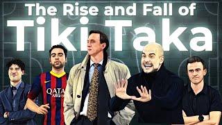 Why no one plays TIKI-TAKA now?