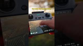 Here's an easy drone orbit tutorial that you need to try asap!  DJI Air 3S