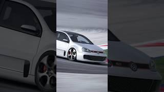 FABRYCZNY GOLF GTI Z NAPĘDEM NA TYŁ! #golf #gti #vw