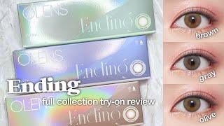 OLENS ending FULL COLLECTION  | try on & review 