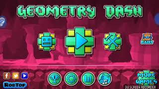 Играем_ Geometry dash :3