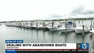 Dealing with abandoned boats at CT marinas