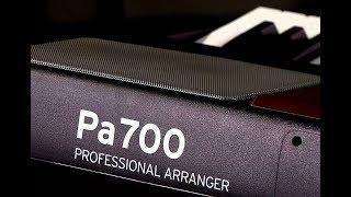 Korg Pa700 Arranger Keyboard - Demo with Frank Tedesco