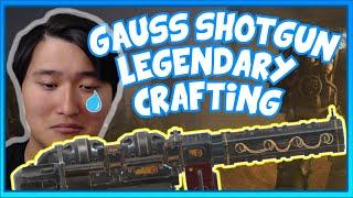 4k+ SCRIP GAUSS SHOTGUN LEGENDARY CRAFTING in FALLOUT 76 | Legendary Modding Livestream Clip