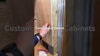 What do I keep in my camper cabinets? #custom #camper #camping