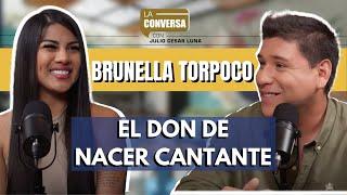 Entrevista a Brunella Torpoco: el don de nacer cantante