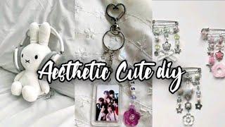 diy cute Korean Accessories| easy and cute beautiful diy #diy #tutorial #YouTube