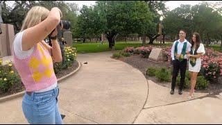 Inside a Baylor Graduation Photo Shoot