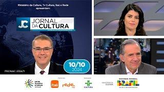 Jornal da Cultura | 10/10/2024