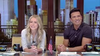 Live with Kelly and Mark - HANK AZARIA || Kelly and Mark - Feb 24th, 2025 New Episode 720HD