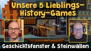 Unsere 5 Lieblings-History-Games  Im Gespräch mit Geschichtsfenster