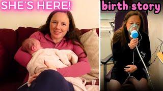 MY BIRTH STORY | MEET OUR BABY GIRL & RIDING UPDATE || VLOG 162