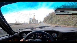 1986 Porsche 930 Turbo POV Test Drive