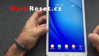 Samsung Galaxy Tab A6 Hard Reset