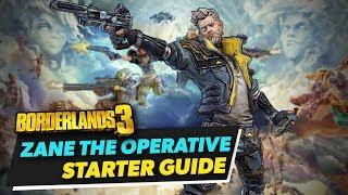 Zane Starter Guide | Borderlands 3