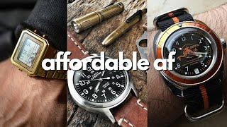 11 best watches to buy under 100$ in 2024