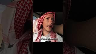 Hitchhiking a truck in Saudi Arabia!  #travel #saudi #saudiarabia #hitchhiking