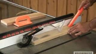 Woodworking Tips: Table Saw Safety Tips