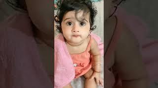 Cutest baby girl ️️ #cutebaby #babygirl #shorts #ytshorts #baby