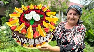 Chocolate Fruitcake: Grandma's Incredibly Easy Homemade Cake Recipe!