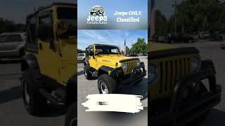  2000 Jeep Wrangler Sport for Sale! Low Mileage & Adventure Ready! 