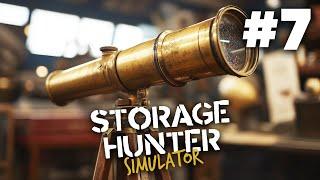 STORAGE WARS Simulator Gameplay Walkthrough Part 7 - FIRST LEGENDARY ITEM (Storage Hunter)