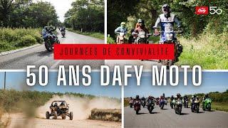 Journées de convivialité Dafy Moto - Edition 50 ans