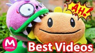 Best 5 MOO Toy Story's PLANTS vs ZOMBIES - Episode 1,2,3,4,5 - PVZ Plush!