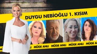 Metin Akpınar - Duygu Nebioğlu Dosyası 1. Kısım | Müge Anlı ile Tatlı Sert Kolajlar