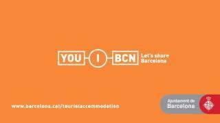 Stay in a licensed tourist accommodation in Barcelona