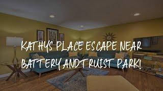 Kathys Place Escape Near Battery and Truist Park! Review - Smyrna , United States of America