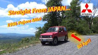 JDM Mini Truck?! (Mitsubishi Pajero Mini: Timing Belt & Sunday Drive)