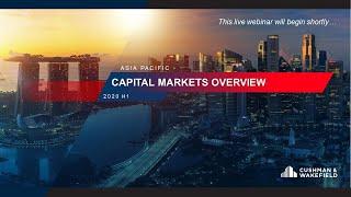 Q2 Asia Pacific Capital Markets Webinar - Spotlight on Seoul