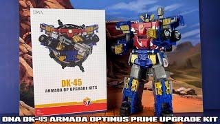 DNA DESIGN DK-45 Armada OPTIMUS PRIME Upgrade Kit Review