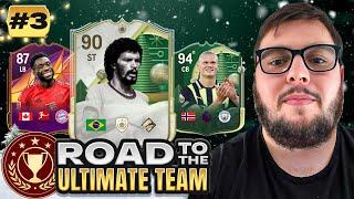 MY BEST FUT CHAMPS REWARDS FOR WINTER WILDCARDS - Road To The Ulitmate Team #3