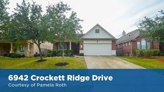 6942 Crockett Ridge Drive Richmond, TX 77406 | Pamela Roth | Homes for Sale