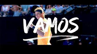 Feel in Rafa, Vamos | Australian Open Tennis 2020 | Kia