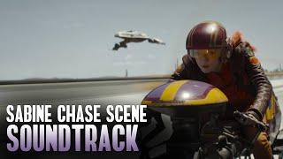 AHSOKA ROCK SONG (Sabine Introduction Speeder Scene) - Ahsoka Episode 1 - Full Cover #ahsoka