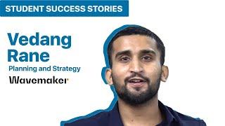 Digital Marketing Student Success Story: Vedang Rane's Journey  | IIDE Review